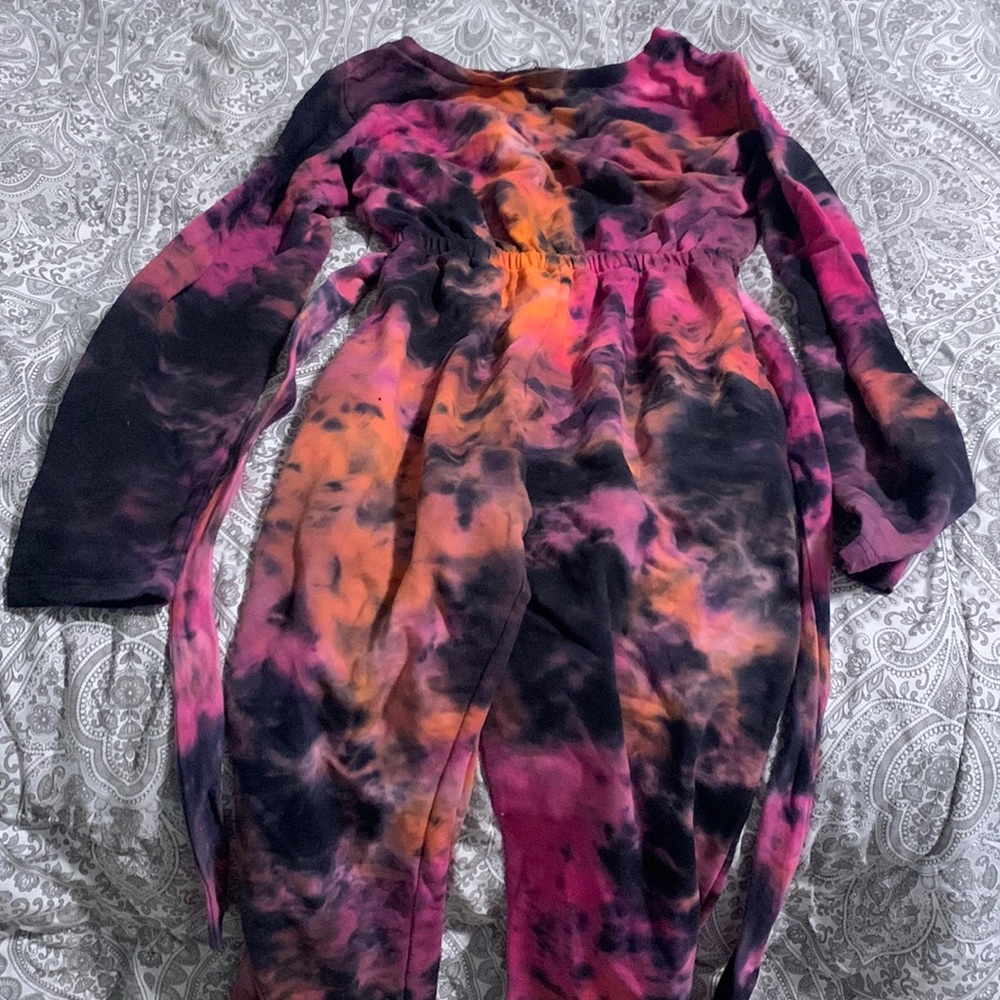 Tie Die Jumpsuit
